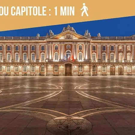 T3 Capitole-climatisation-balcon Apartment