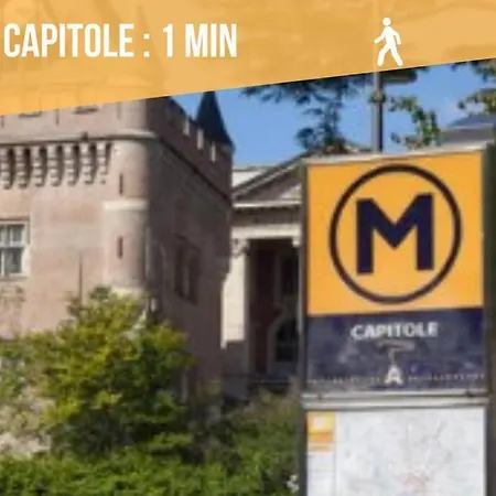 T3 Capitole-climatisation-balcon Apartment Toulouse