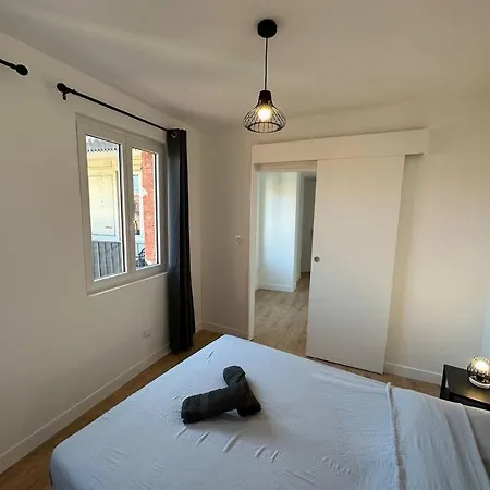 T3 Capitole-climatisation-balcon Apartment